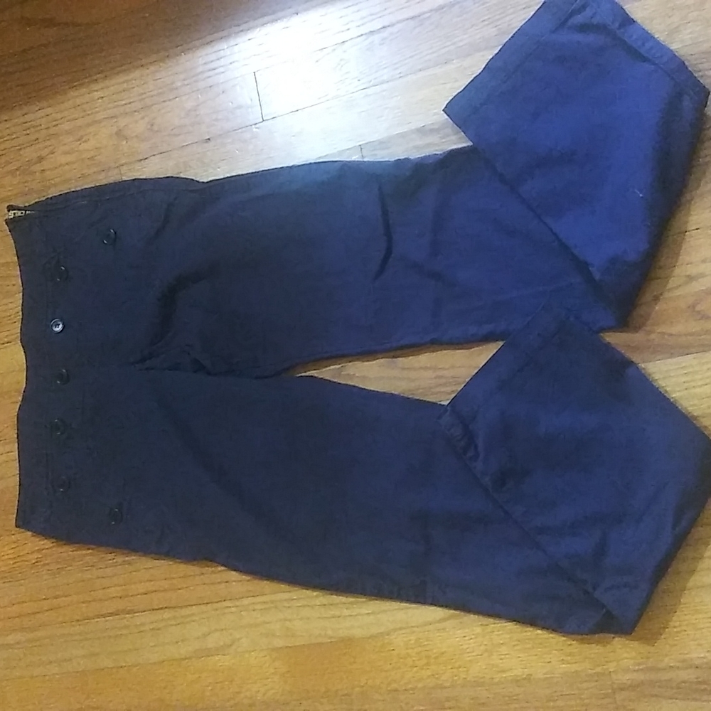 Bcbgmaxazria navy blue pants.